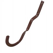 ERGO Držák protisněhové klády pr. 14cm - univerzální - tmavě hnědá